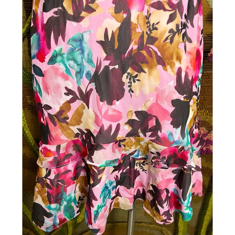 Saloni Chandra Georgette Dress 6 - Picture 12 of 16